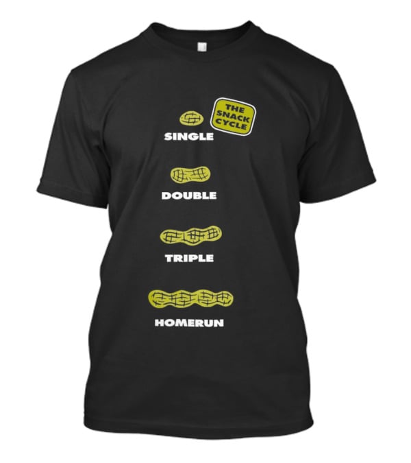 Plate Crate Snack Cycle Crumble Crunch Munch Nom Nom T-Shirt