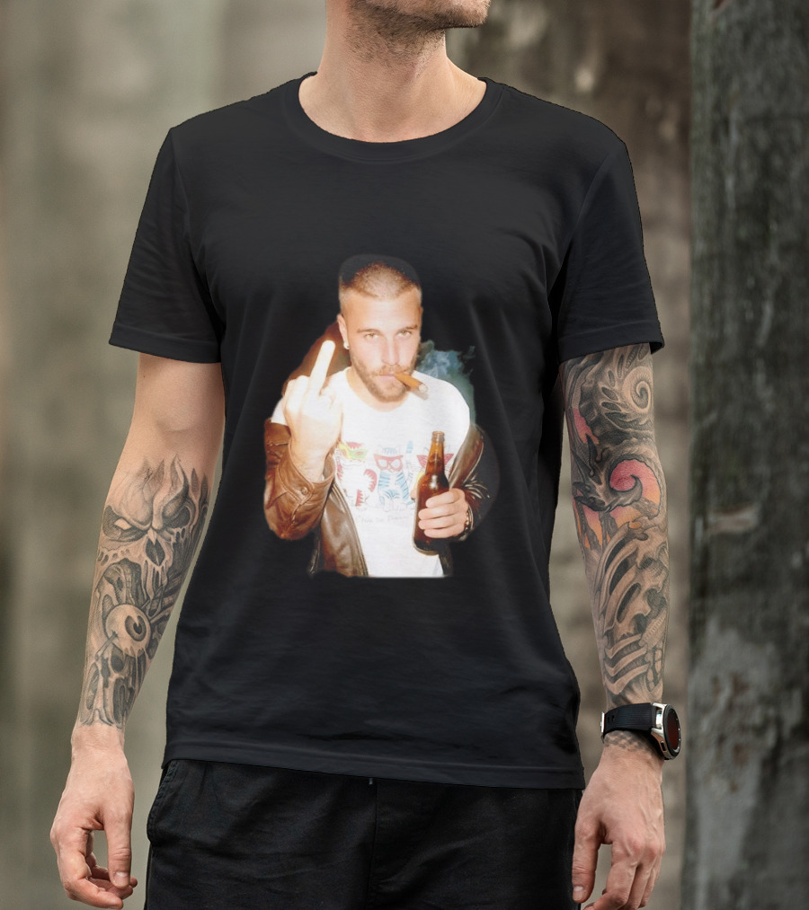 Justin Bieber Middle Finger Music Lovers T-Shirt