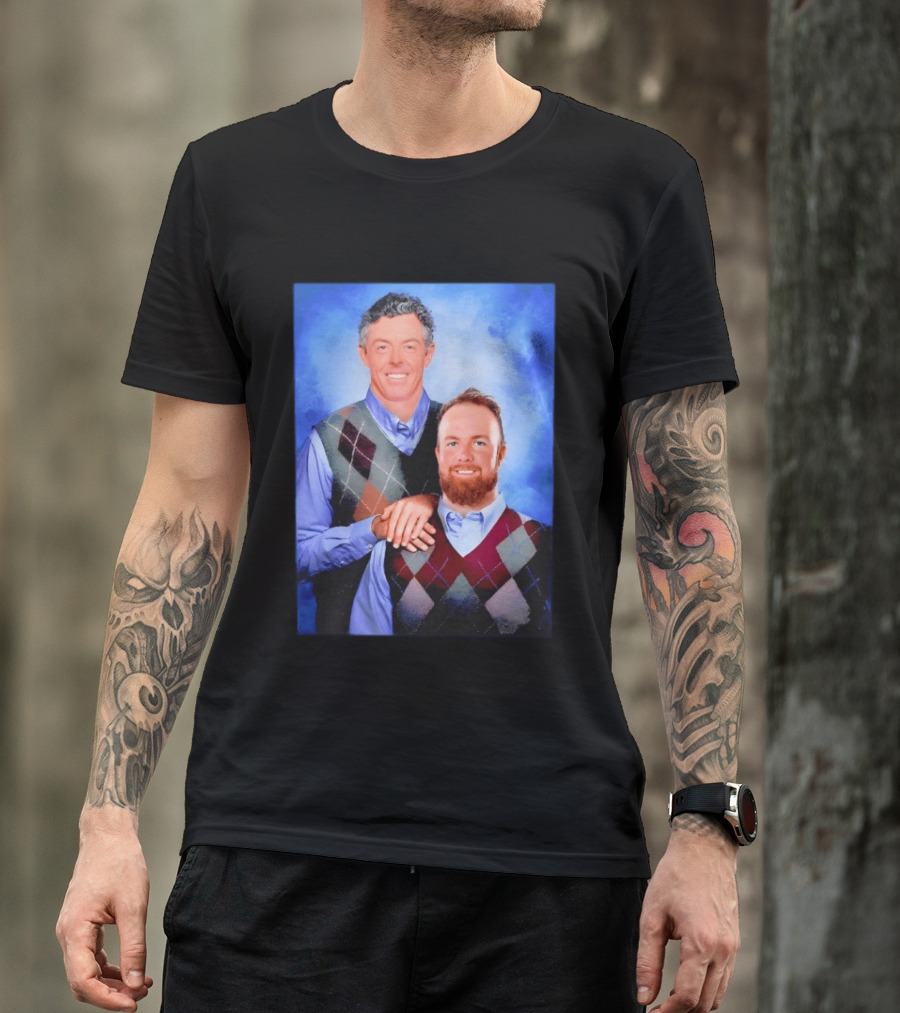 Rory McIlroy Shane Lowry Step Brothers Golf Sweater 2026 T-Shirt