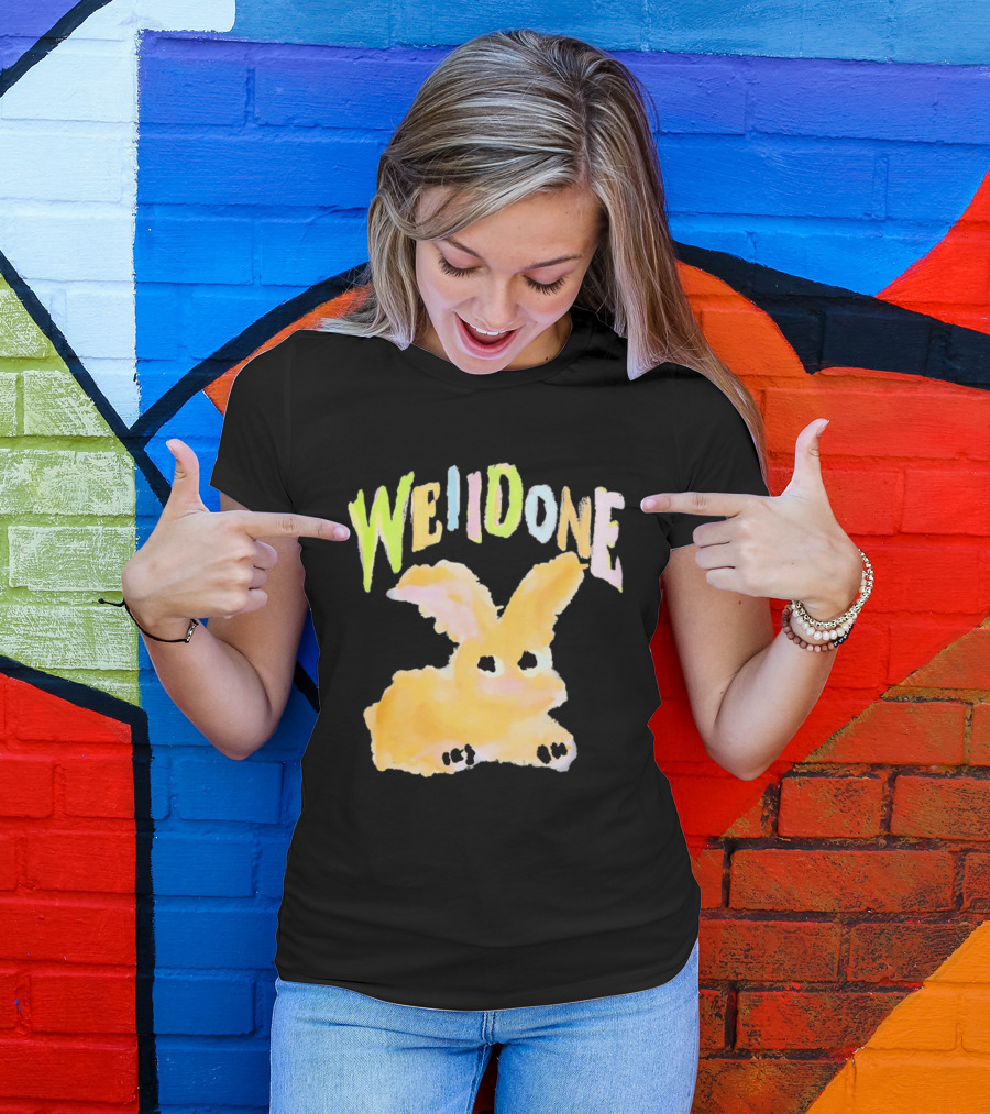 We11done Bunny Pastel Aesthetic T-Shirt