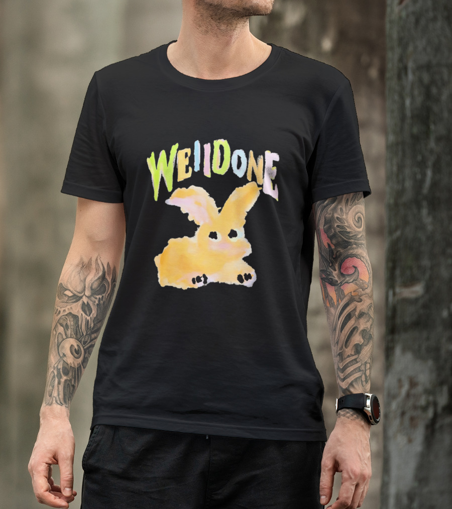 We11done Bunny Pastel Aesthetic T-Shirt