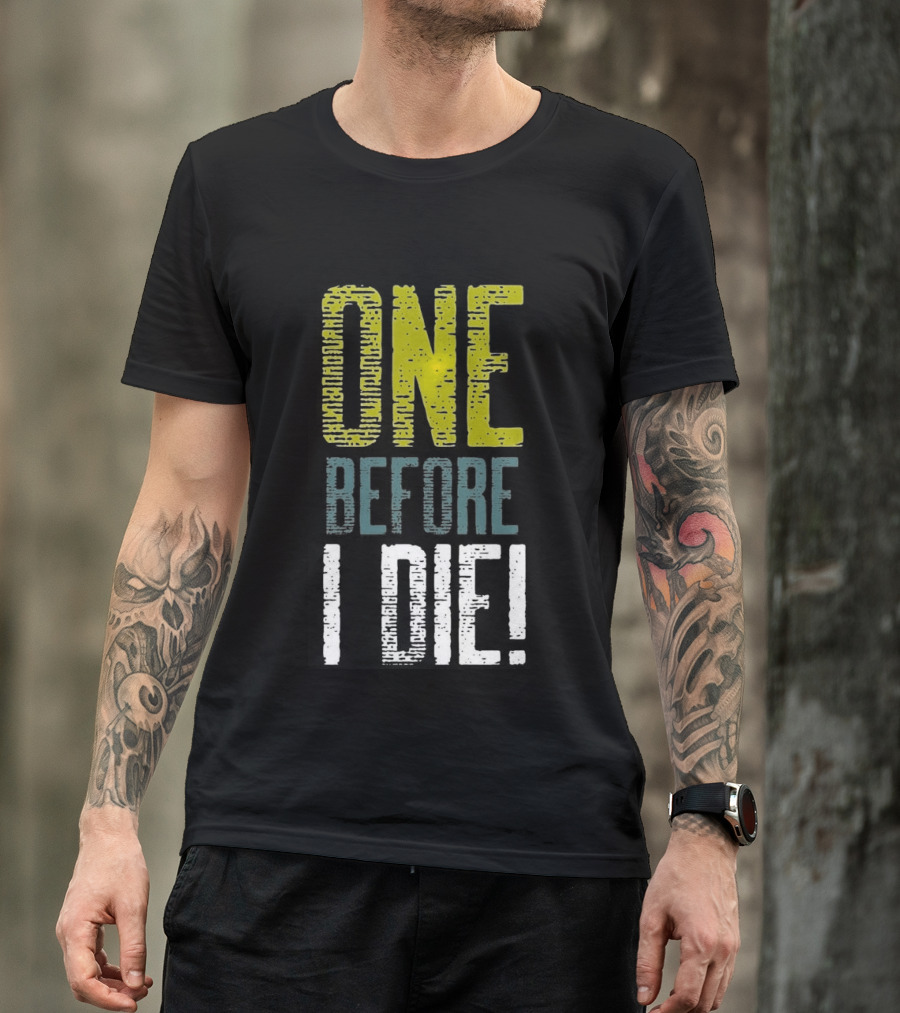 Buffalo Sabres One Before I Die Fan T-Shirt
