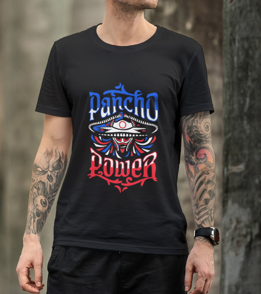 Pancho Power Buffalo Bills Mafia Fan Gear T-Shirt
