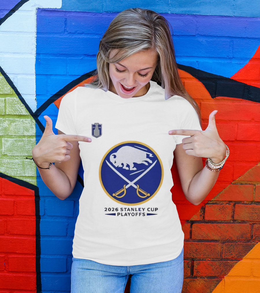 Buffalo Sabres 2026 Stanley Cup Playoffs T-Shirt