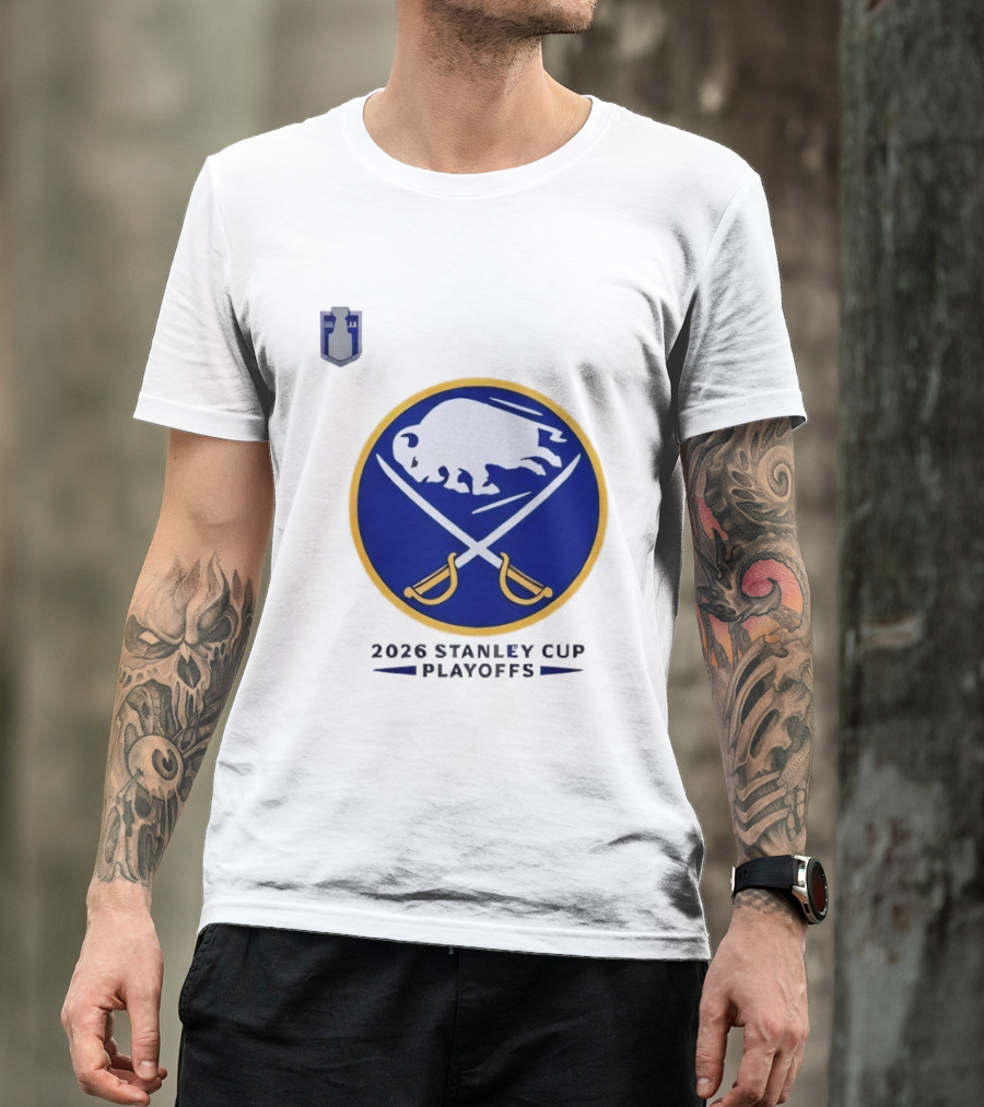 Buffalo Sabres 2026 Stanley Cup Playoffs T-Shirt