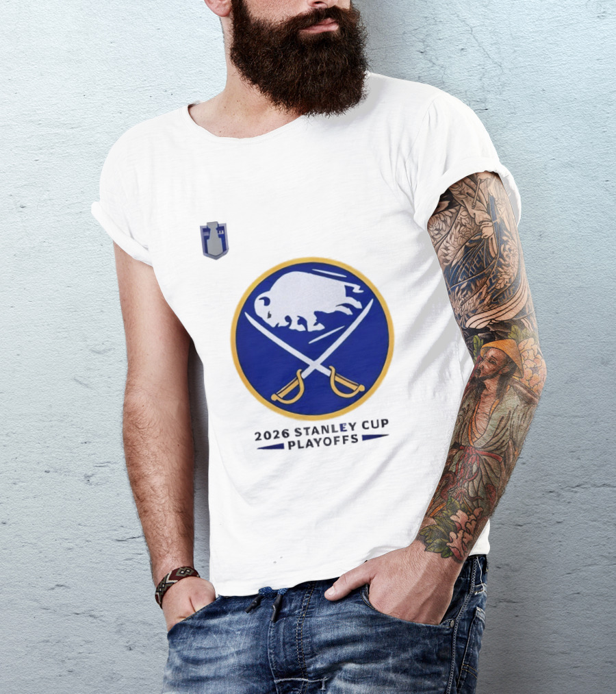 Buffalo Sabres 2026 Stanley Cup Playoffs T-Shirt