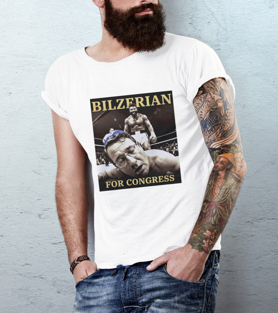 Bilzerian Boxing Ring Victory For Congress T-Shirt