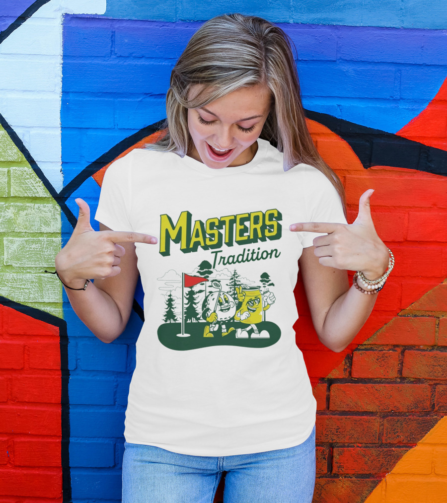 Masters Tradition Golf Augusta Spring Golf Masters T-Shirt