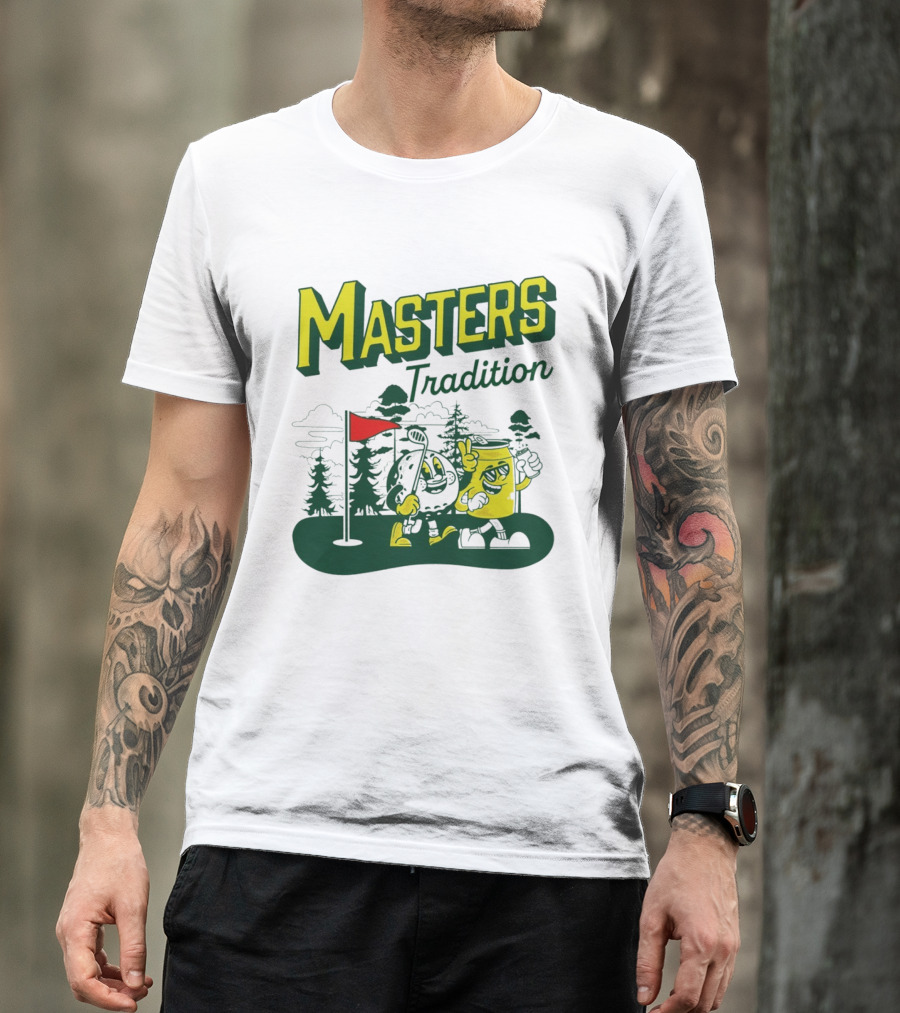 Masters Tradition Golf Augusta Spring Golf Masters T-Shirt