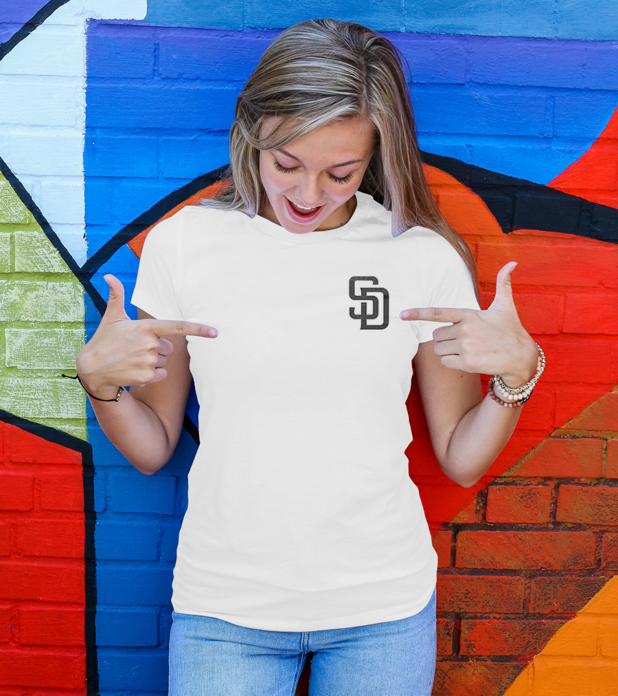 San Diego Padres Mexico City Series SD Team T-Shirt
