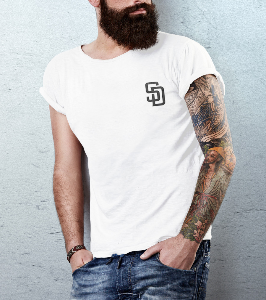 San Diego Padres Mexico City Series SD Team T-Shirt