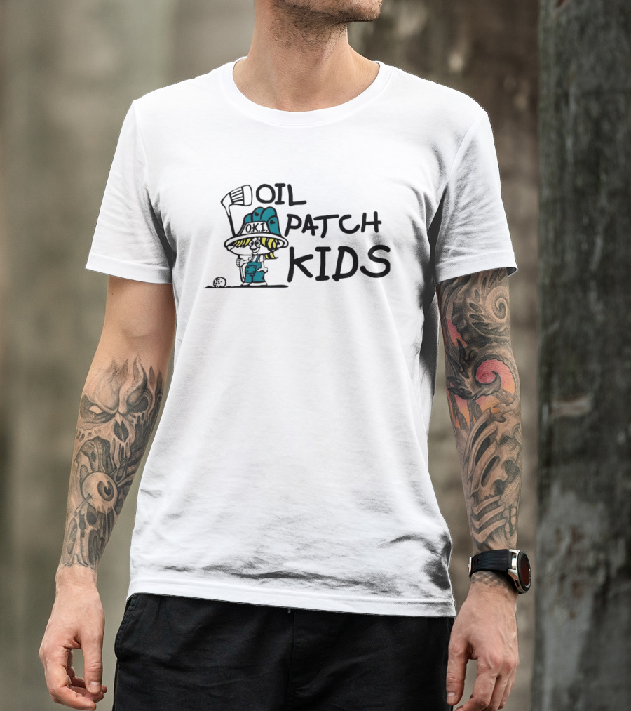 Oil Patch Kids Golf Character GHQ Collaboration T-Shirt