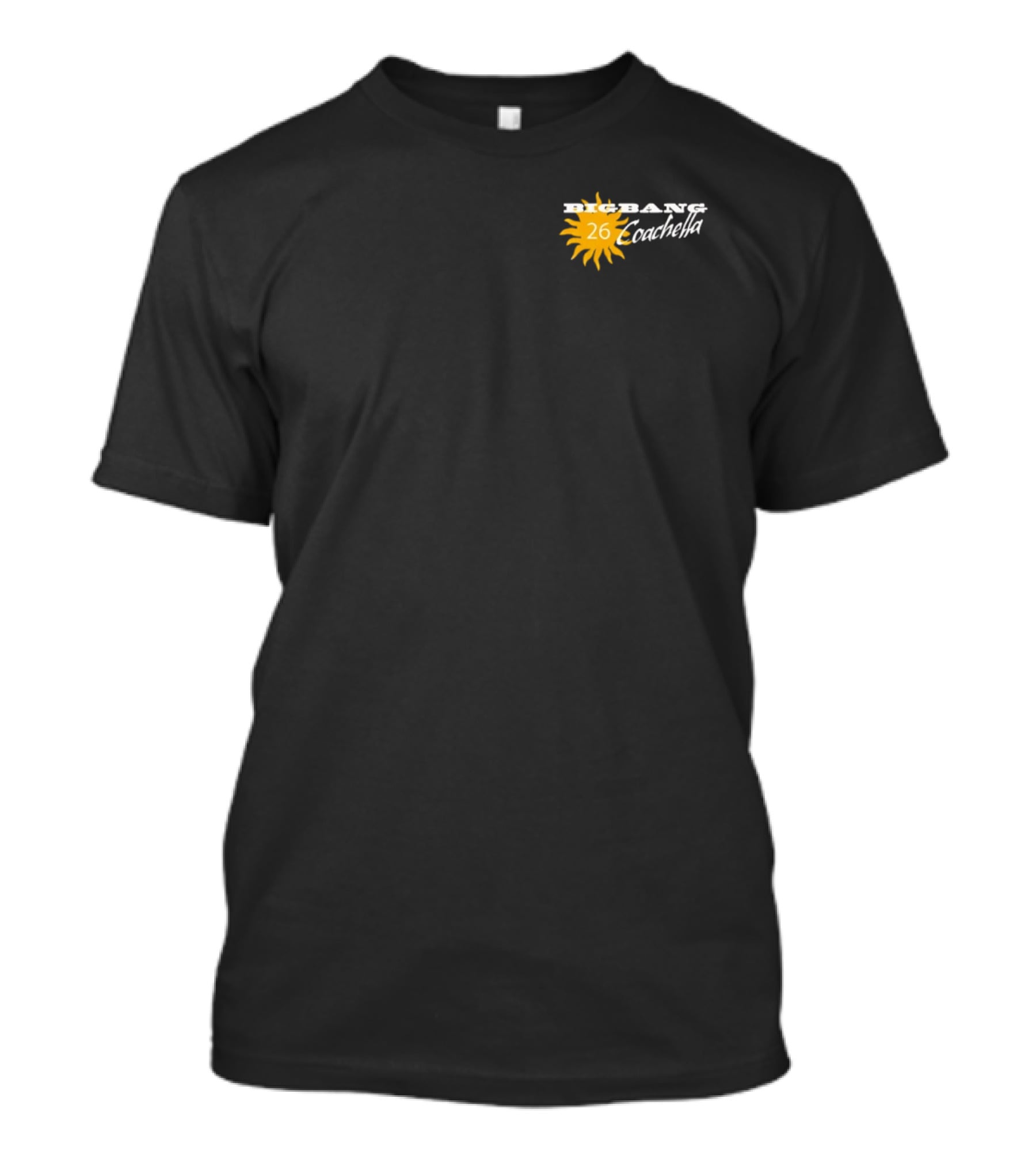 Bigbang 26 Coachella Sunburst Event T-Shirt