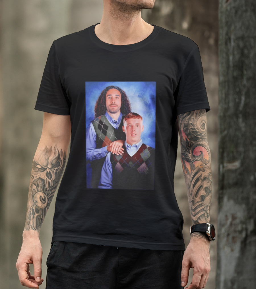 Cole Palmer Marc Cucurella Step Brothers Chelsea 2026 T-Shirt