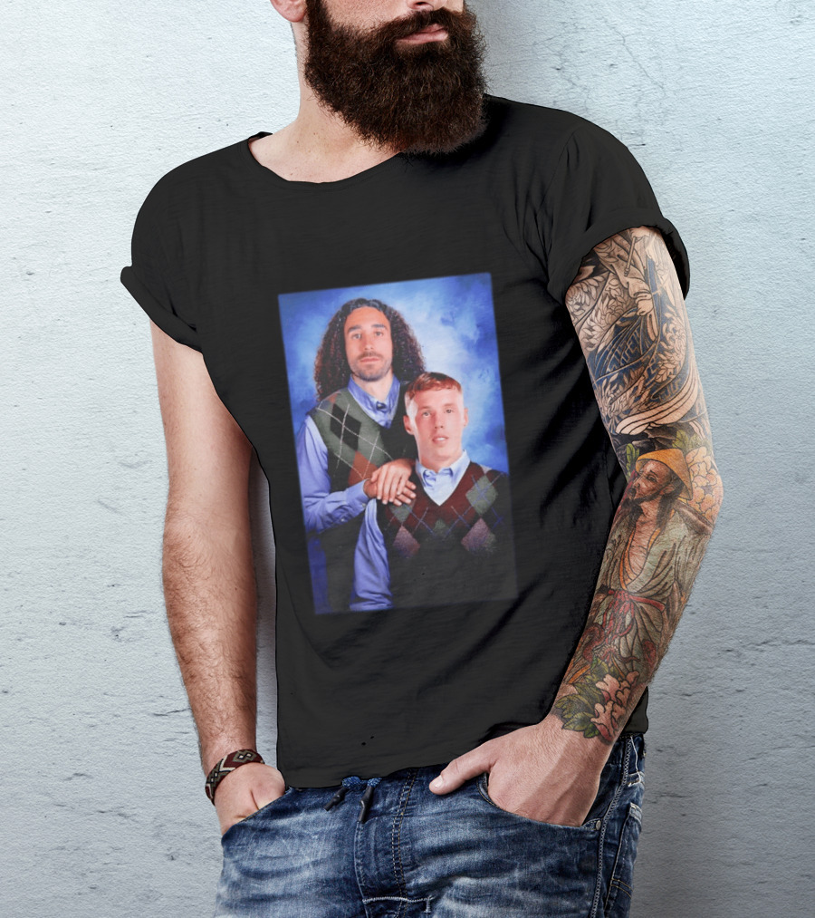 Cole Palmer Marc Cucurella Step Brothers Chelsea 2026 T-Shirt