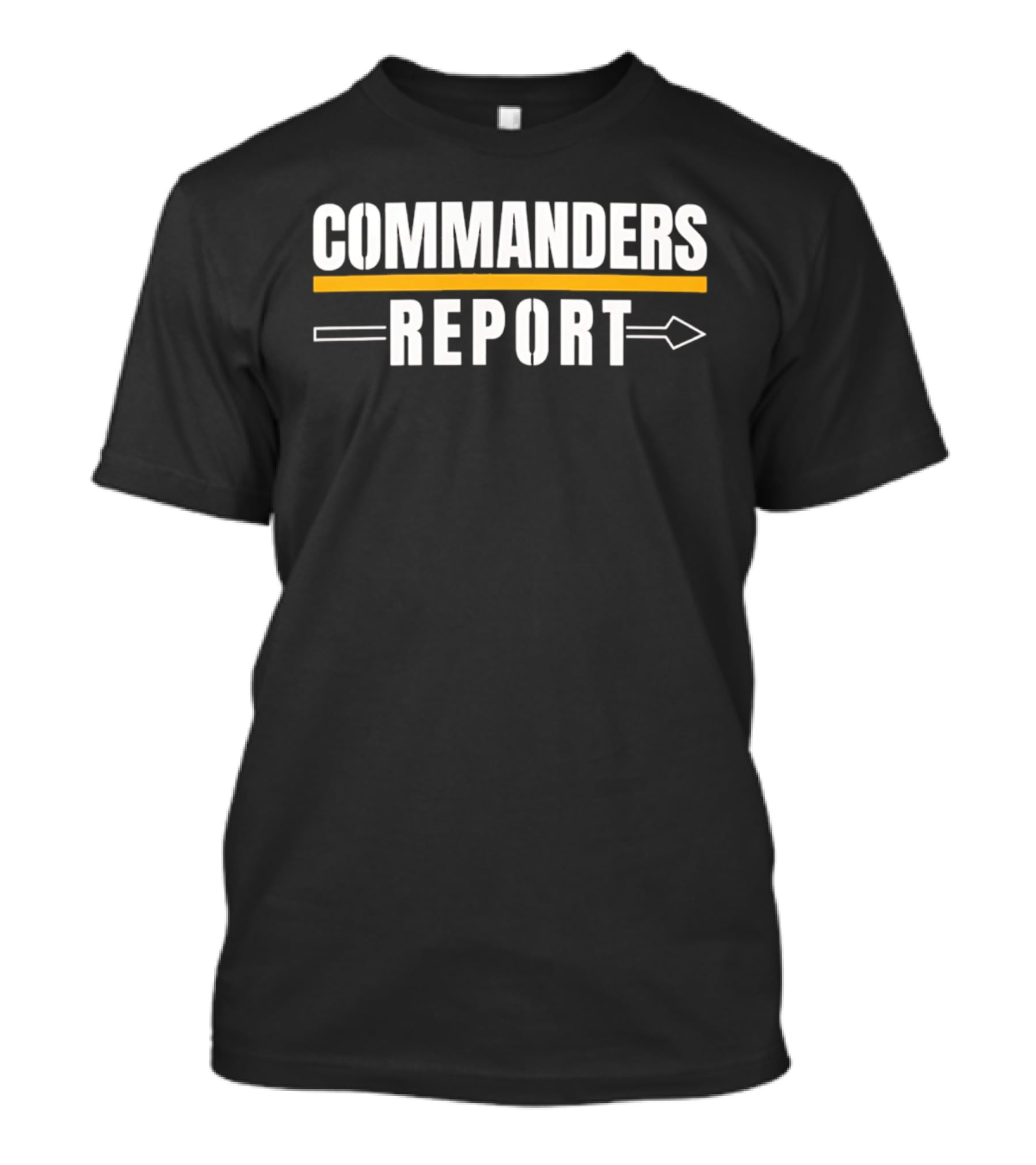 Washington Commanders Commanders Report T-Shirt