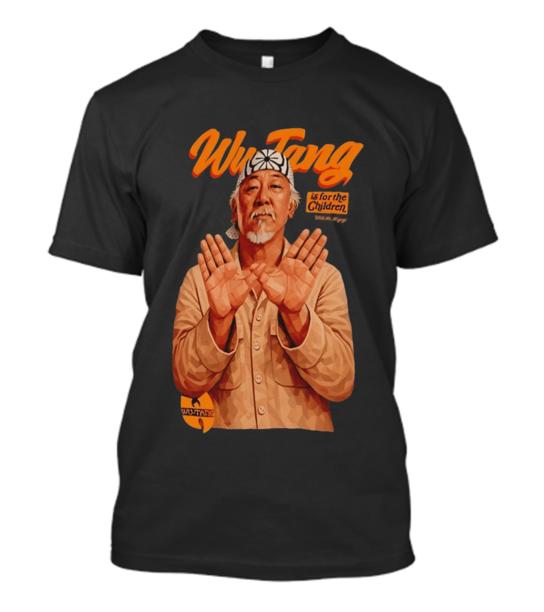 Wu Tang Is For The Children Mr. Miyagi T-Shirt