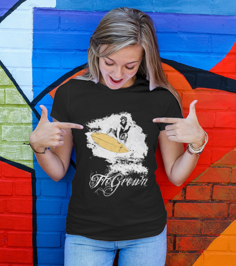 15 Year Anniversary Try My Wood Surfing My Growth T-Shirt