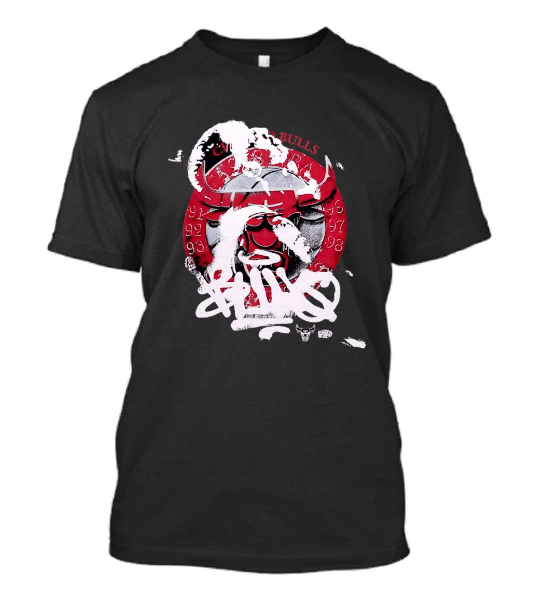 Chicago Bulls Dynasty Champions 91 92 93 96 97 98 T-Shirt