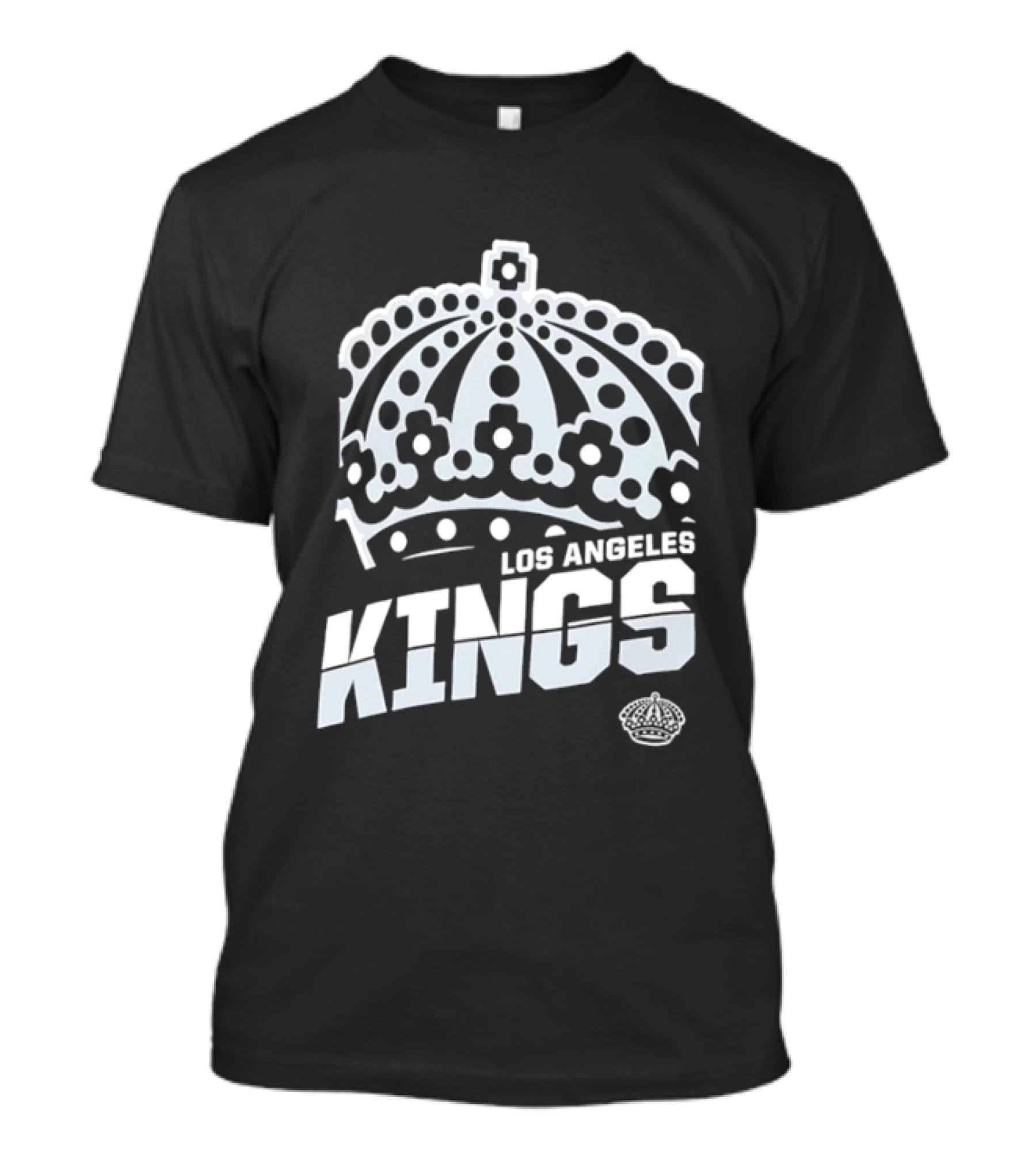 Los Angeles Kings Silver Crown Heritage Sports Kings T-Shirt