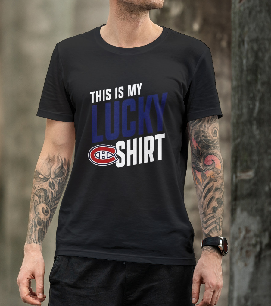 This Is My Lucky Montreal Canadiens NHL T-Shirt