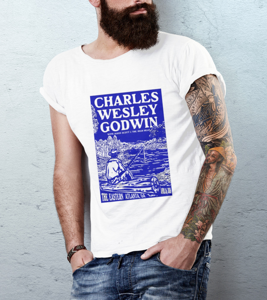 Charles Wesley Godwin The Eastern 16 Apr 2026 T-Shirt