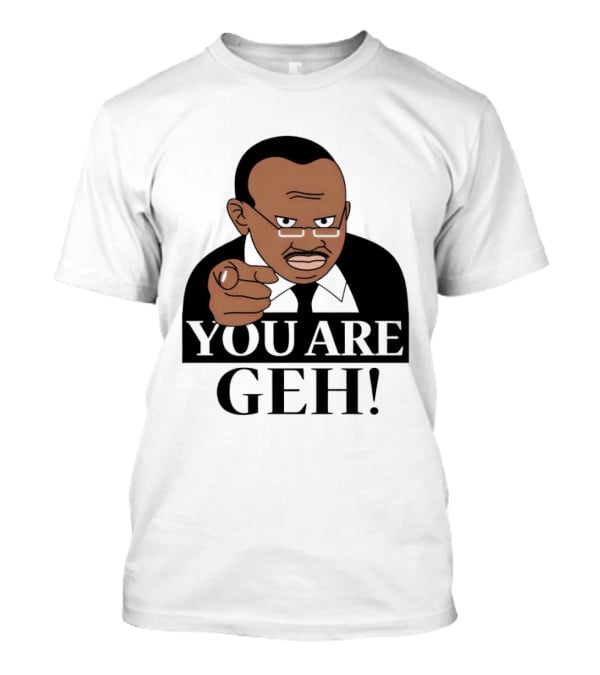You Are Geh Meme Pointing Man T-Shirt