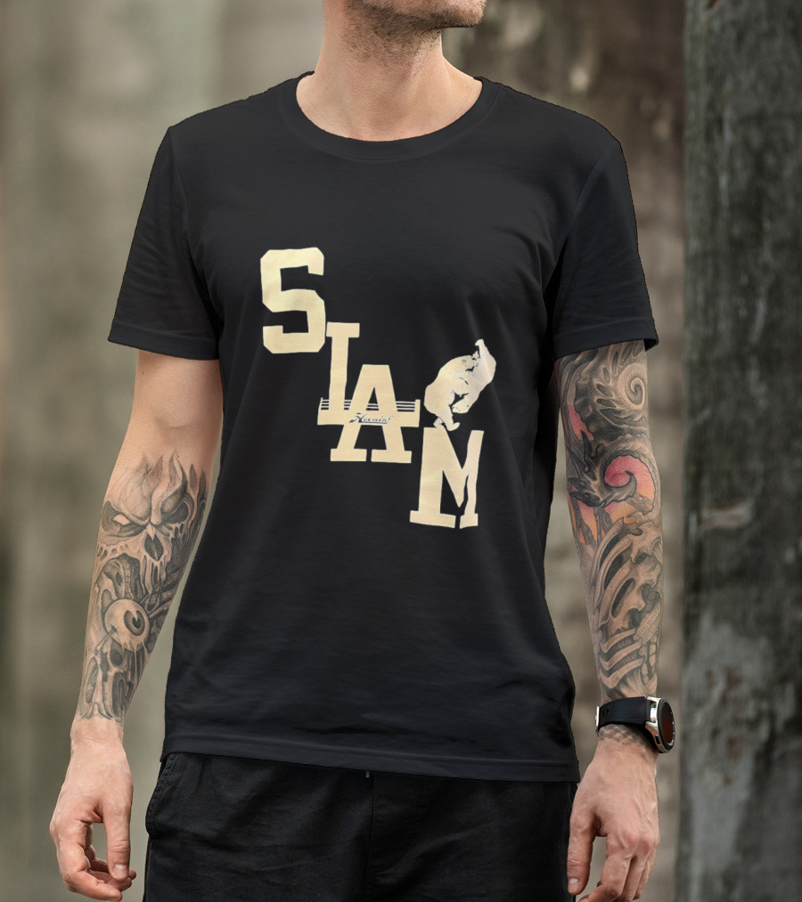 Slam Boxing Bear Fist Punch T-Shirt