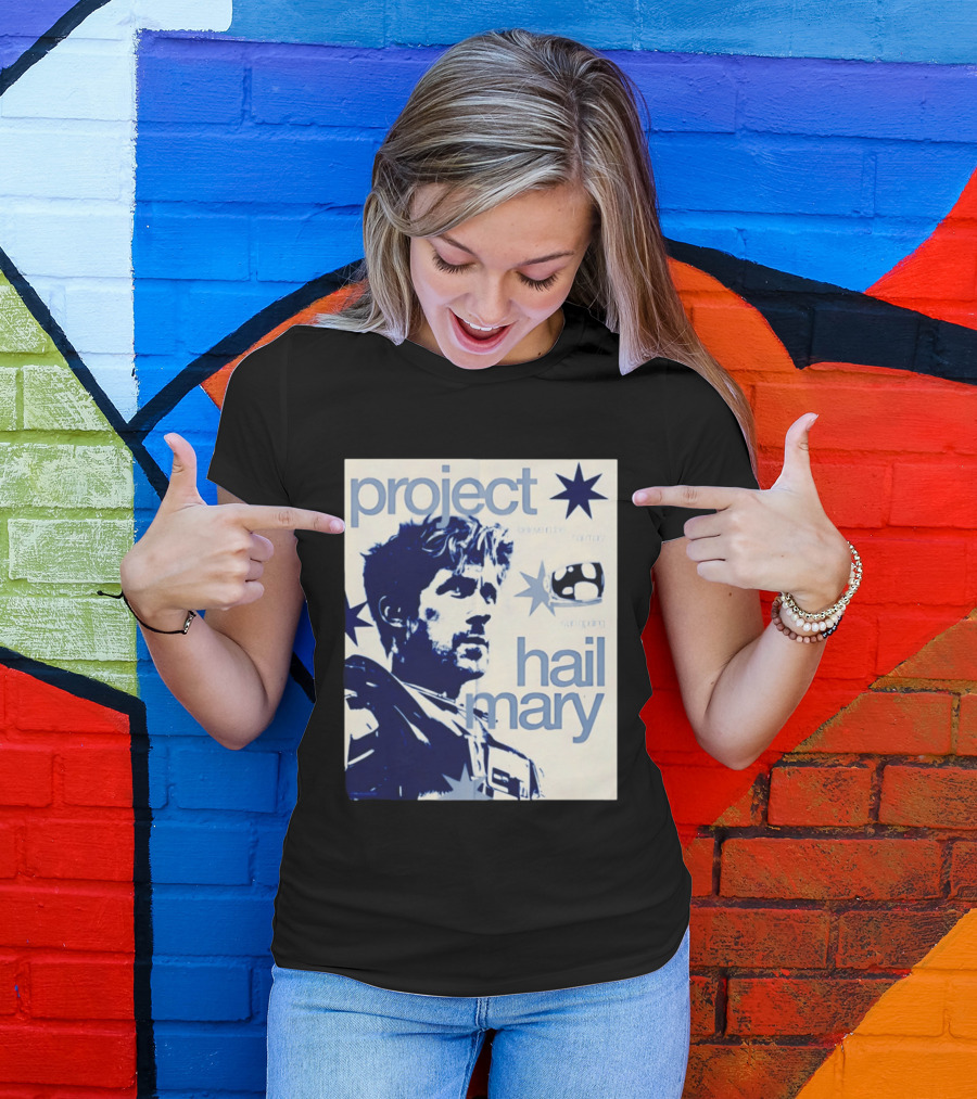 Project Hail Mary Believe In The Harmony Synergizing T-Shirt