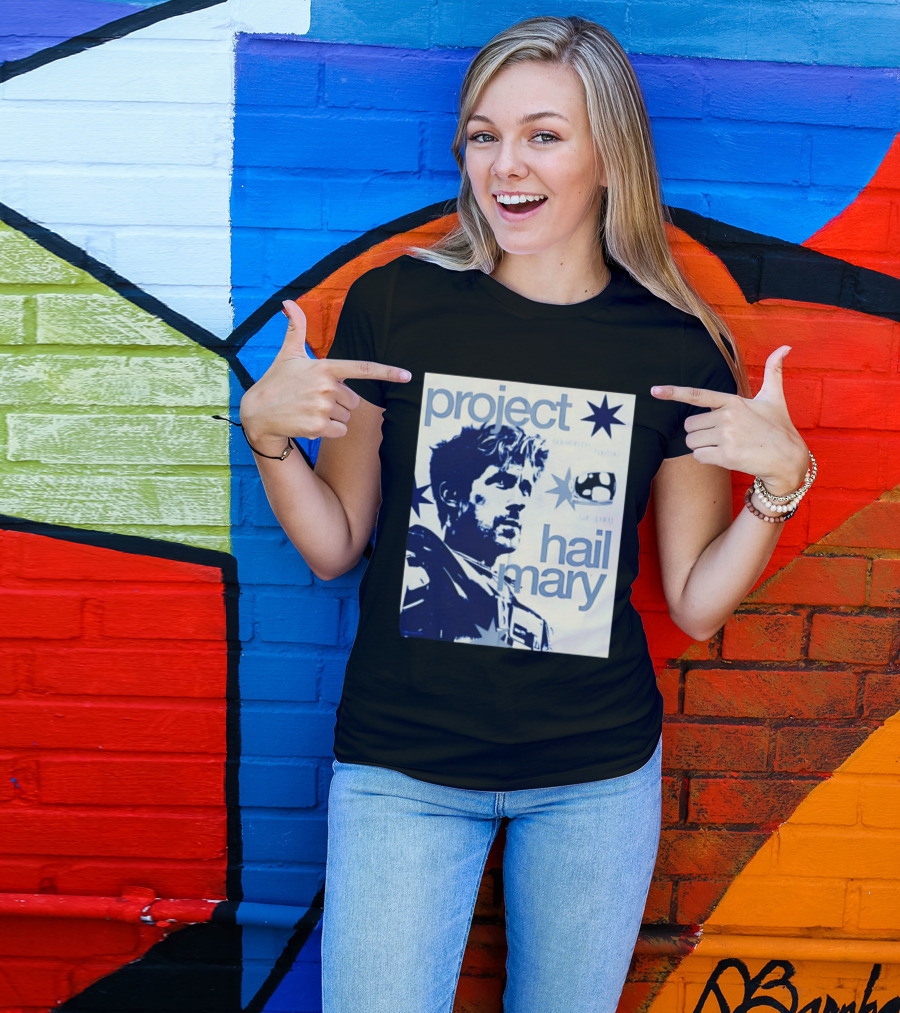 Project Hail Mary Believe In The Harmony Synergizing T-Shirt