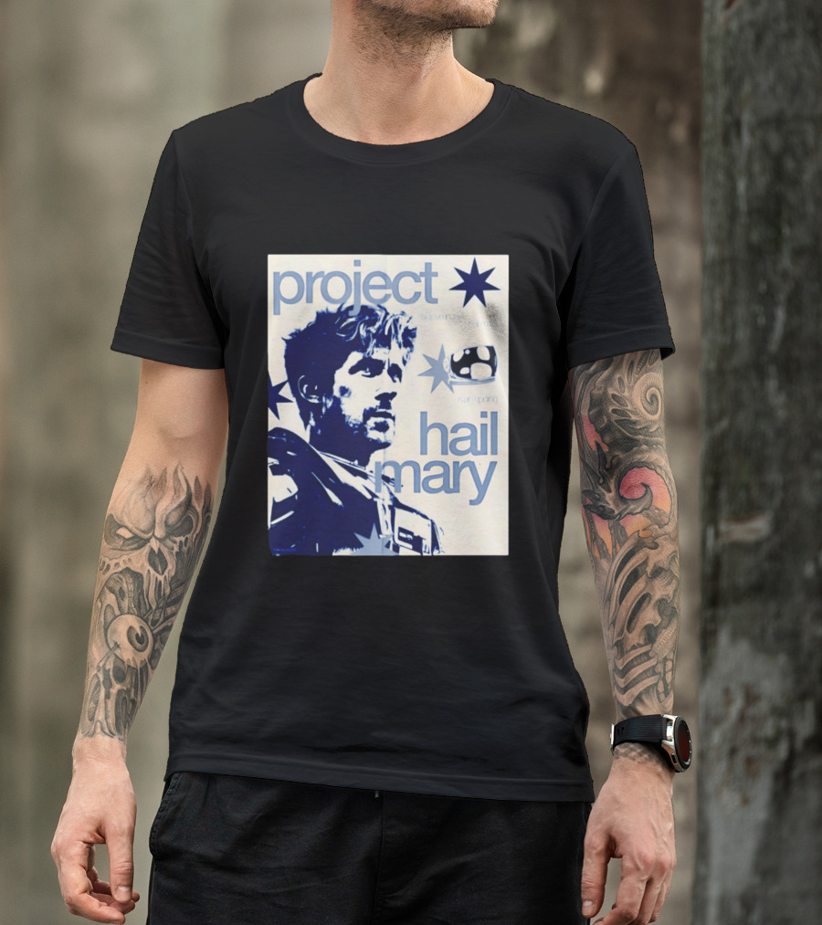 Project Hail Mary Believe In The Harmony Synergizing T-Shirt