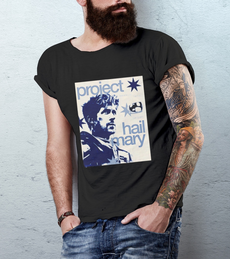 Project Hail Mary Believe In The Harmony Synergizing T-Shirt