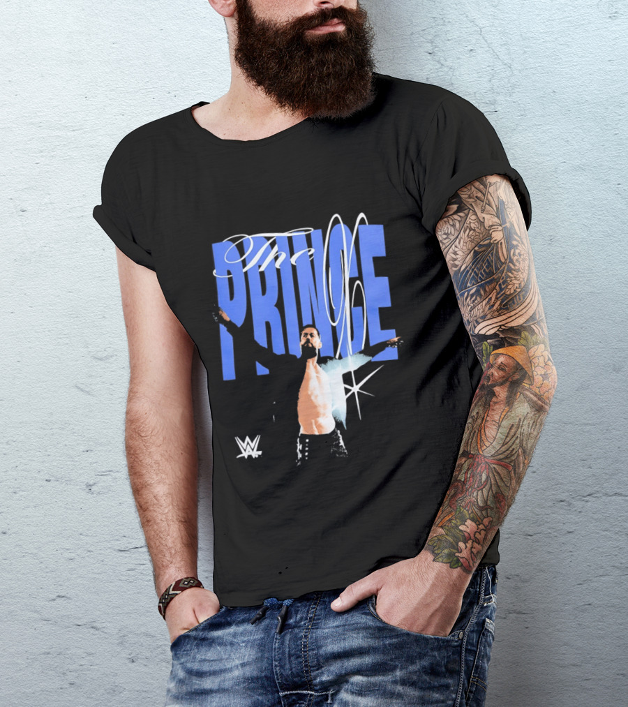 WWE Finn Balor The Prince Iconic Pose T-Shirt