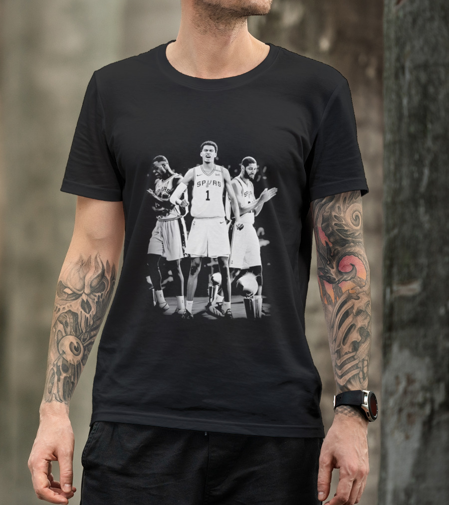 Victor Wembanyama San Antonio Spurs Number 1 NBA Draft Pick Player T-Shirt