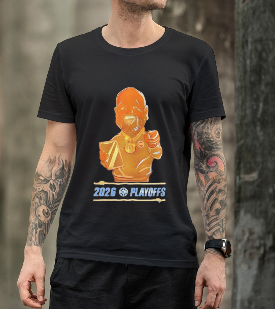NBA 2026 Playoffs JB Bickerstaff Piston Coach Jalen Duren T-Shirt