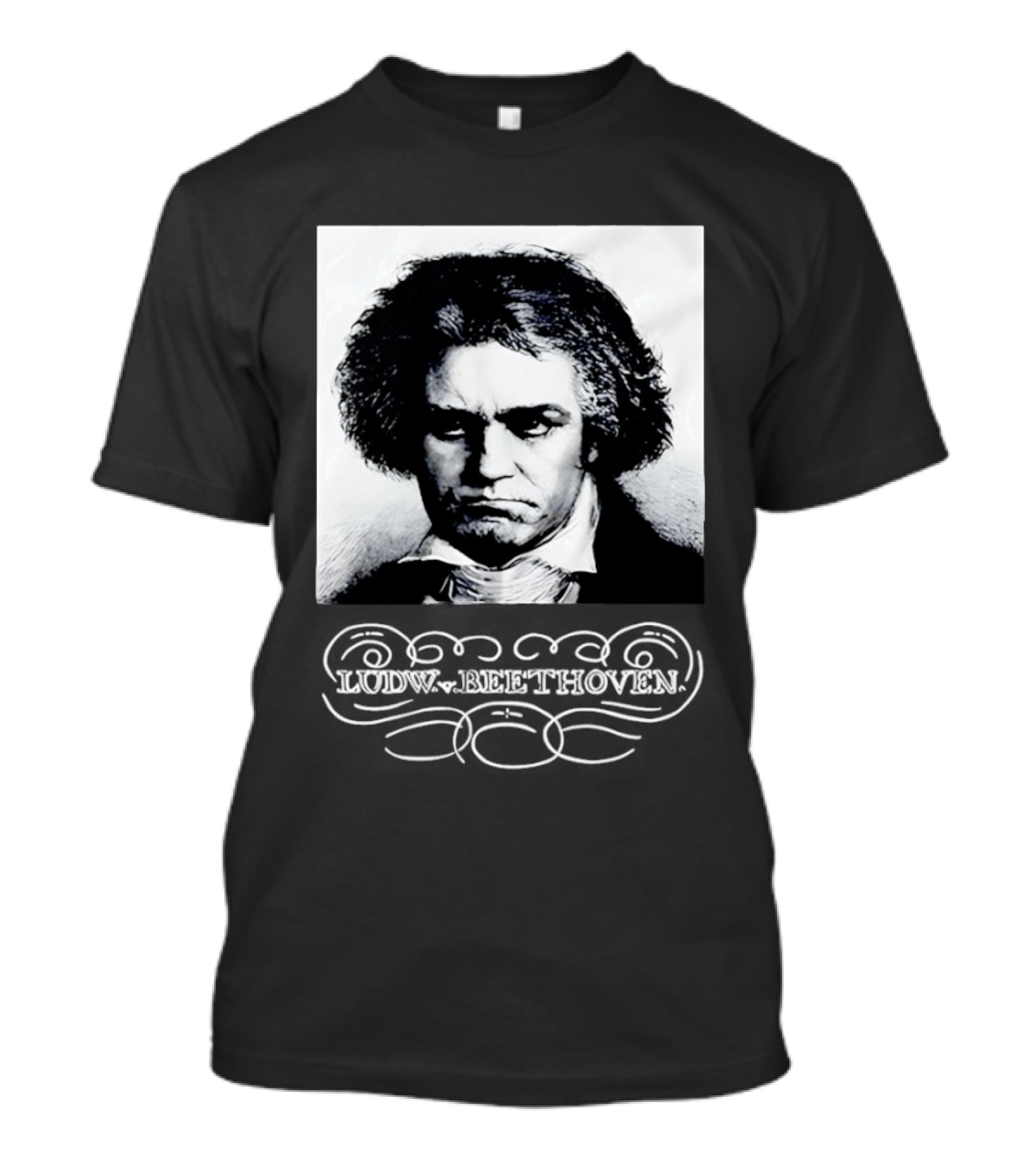 Ludwig Van Beethoven Classical Music T-Shirt