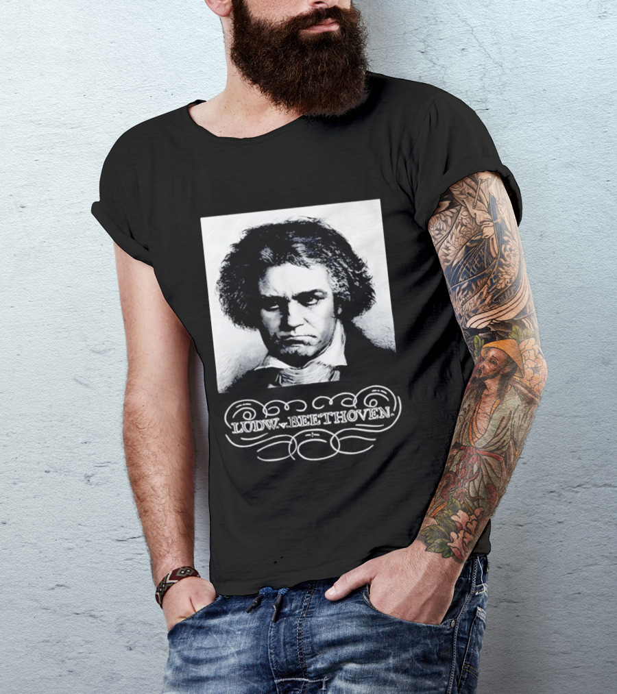 Ludwig Van Beethoven Classical Music T-Shirt
