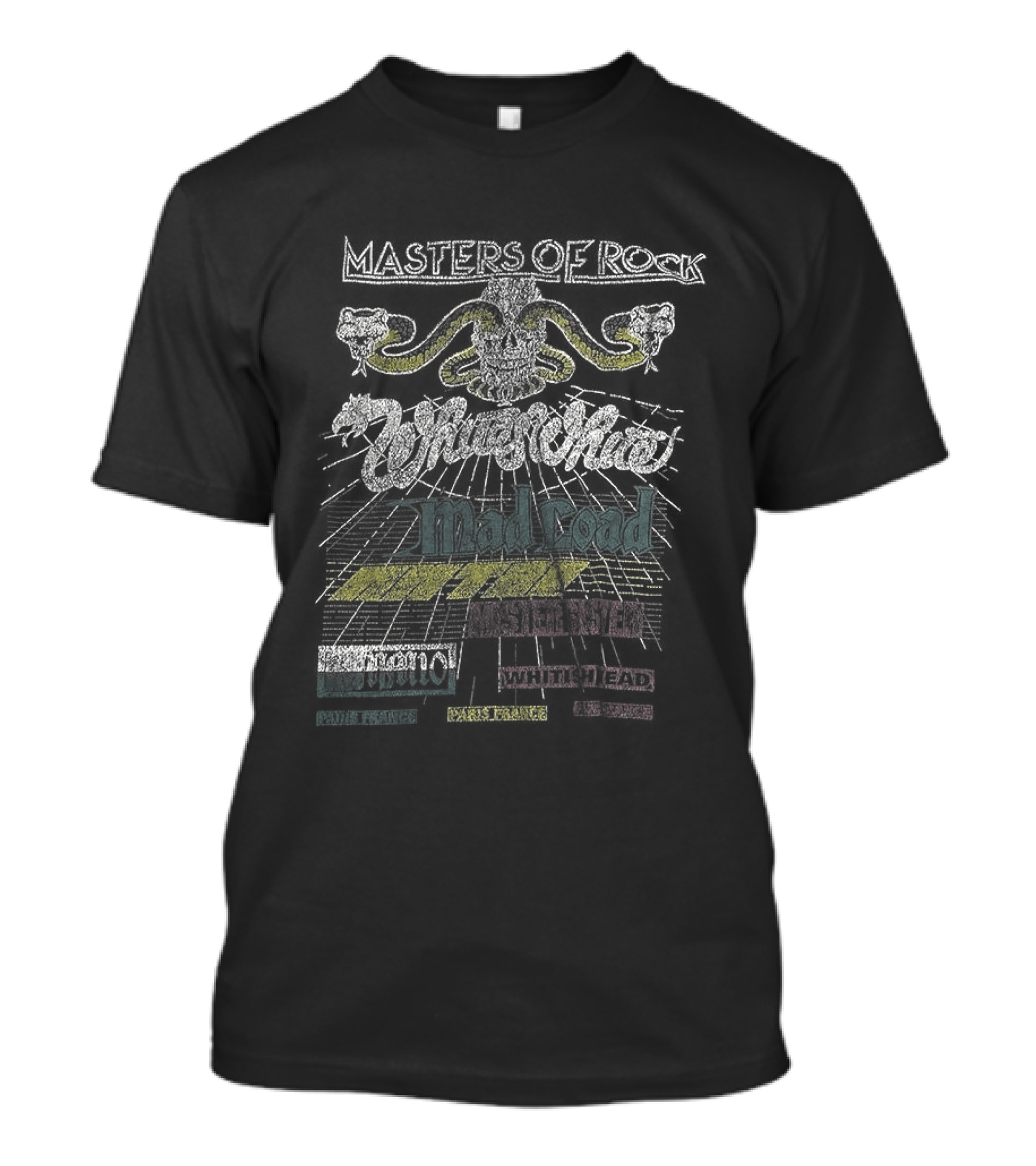 Master Class Maison Margiela Autumn 2012 Mad Cool Pop Music White Stage Festival T-Shirt