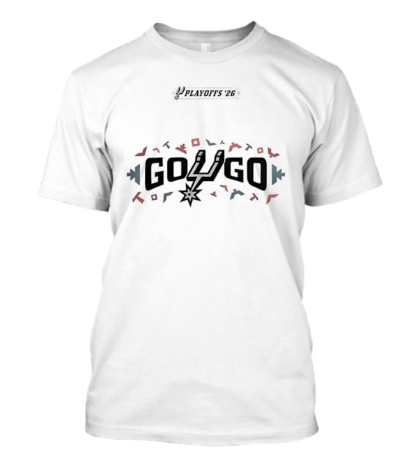 San Antonio Spurs Vamos Go 2026 Limited Edition T-Shirt