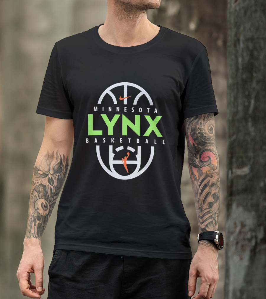 Minnesota Lynx Nike Basketball 2026 Authentic Practice T-Shirt