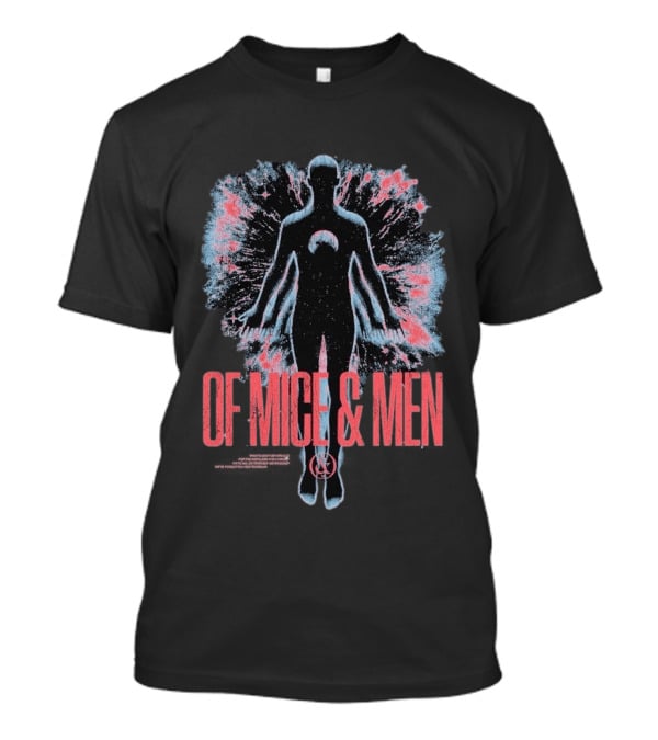 Of Mice & Men Australia 2026 Collection Exclusive T-Shirt