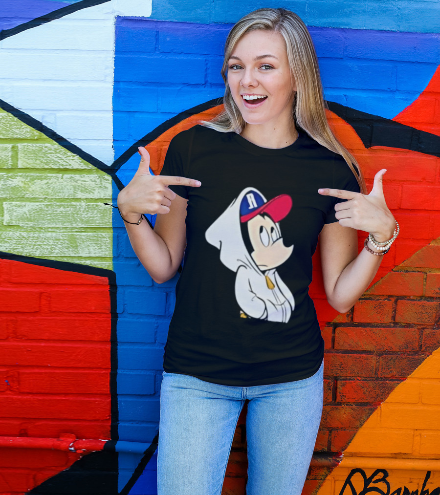 Reno Aces Mickey Mouse Baseball Cap T-Shirt