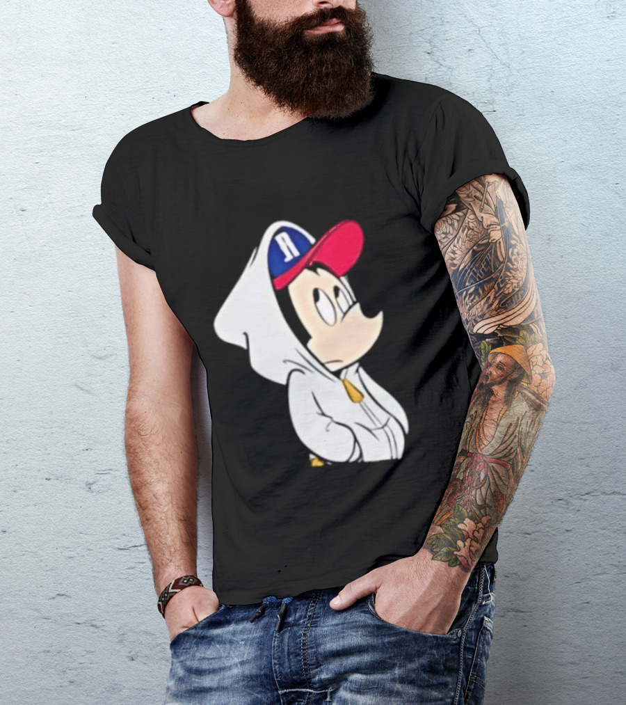 Reno Aces Mickey Mouse Baseball Cap T-Shirt