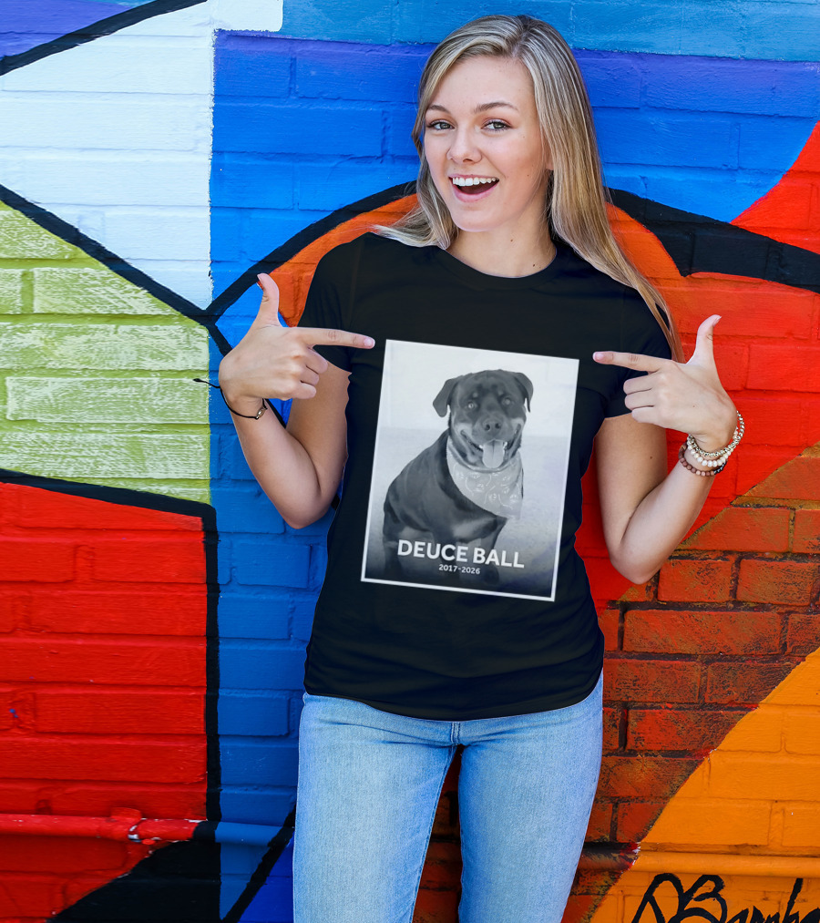 Rest In Peace Deuce Ball 2017 2026 Memorial T-Shirt