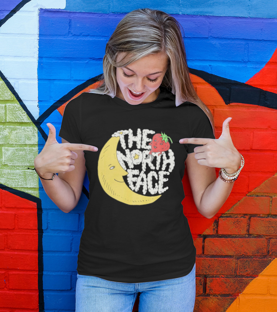 The North Face Strawberry Moon Collab Sky High Farm Goods Relaxed T-Shirt