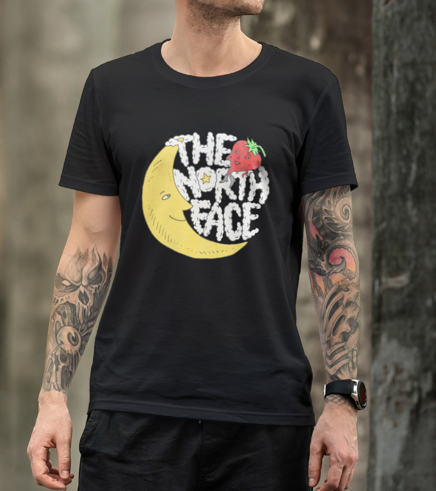 The North Face Strawberry Moon Collab Sky High Farm Goods Relaxed T-Shirt