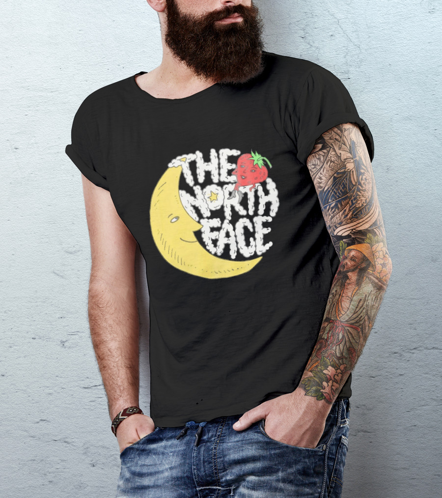 The North Face Strawberry Moon Collab Sky High Farm Goods Relaxed T-Shirt