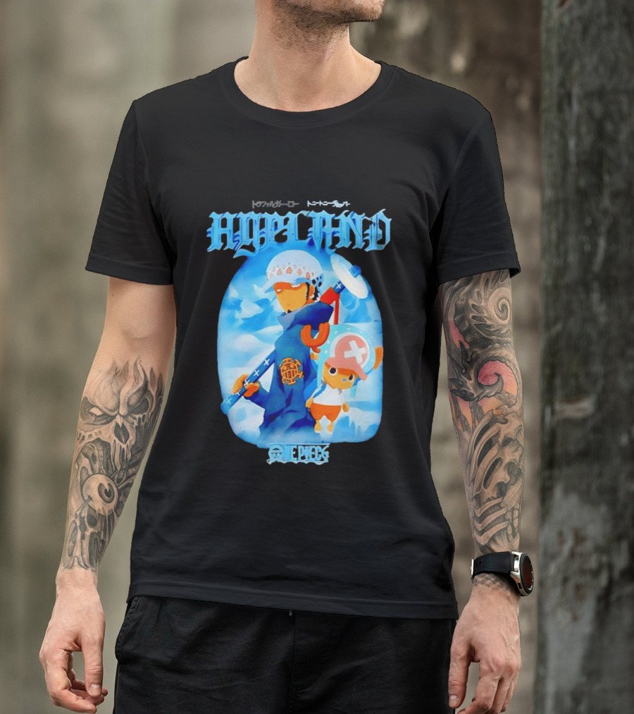 Trafalgar Law Tony Tony Chopper Hypland One Piece Ice Jumbo T-Shirt