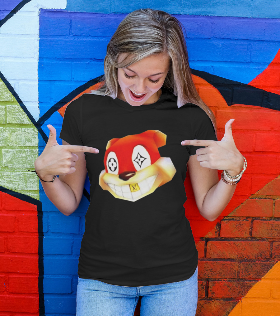 Luxury Inspired Fox Face T-Shirt