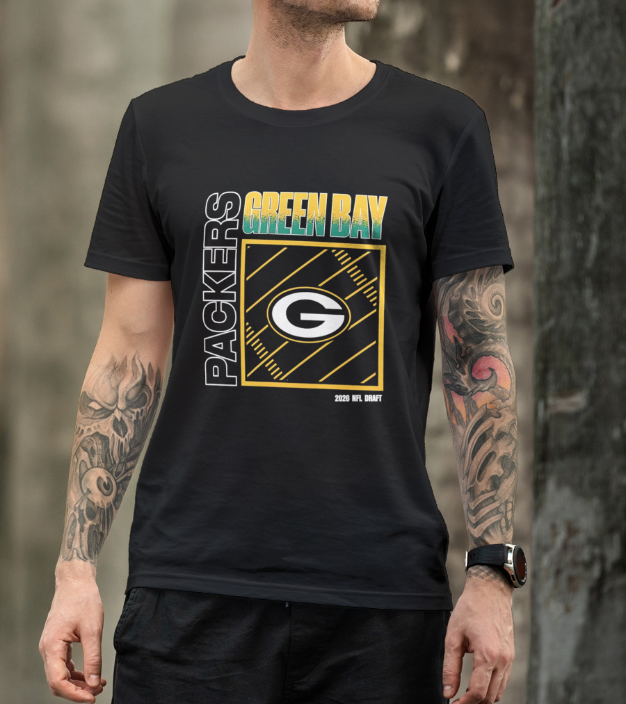 Green Bay Packers 2023 NFL Draft T-Shirt